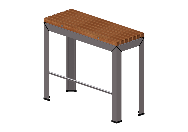 Banc 3D - Banc de jardin – Extremis - Extremis Banc 3D - Banc de jardin – Extremis - Extremis