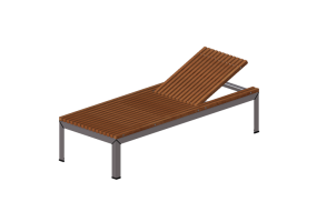 Espregui&ccedil;adeira e Camas 3D - Cama de exterior &ndash; Extremis
