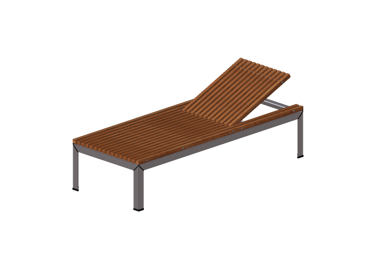 Espreguiçadeira e Camas 3D - Cama de exterior – Extremis -... Espreguiçadeira e Camas 3D - Cama de exterior – Extremis -...