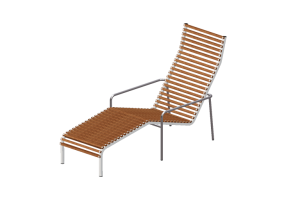 Sdraio e Lettini 3D - Sedia a sdraio – Extremis
