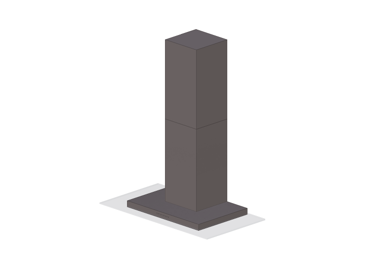 3D Electrical Appliances - Wall mounted stainless steel... 3D Electrical Appliances - Wall mounted stainless steel...