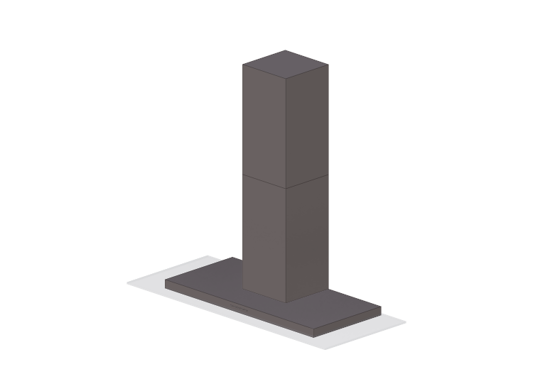 3D Haushaltgeräte - Wandmontierte Dunstabzugshaube aus... 3D Haushaltgeräte - Wandmontierte Dunstabzugshaube aus...