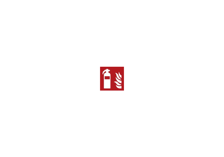 Zeichen - Feuerlöscher - ACCA software