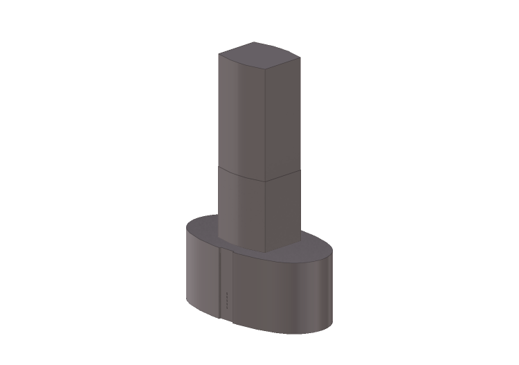 Electroménagers 3D - Hotte ilot en acier inox – Falmec -... Electroménagers 3D - Hotte ilot en acier inox – Falmec -...