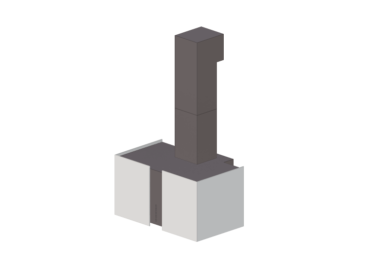 Electrodomésticos 3D - Campana de extracción de isla de... Electrodomésticos 3D - Campana de extracción de isla de...