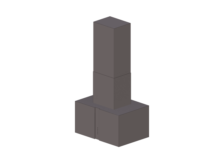 Electrodomésticos 3D - Campana de extracción de pared de... Electrodomésticos 3D - Campana de extracción de pared de...