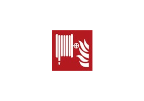 标志 - 消防软管－卷
