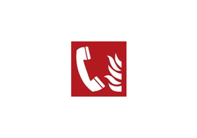 标志 - 火警电话
