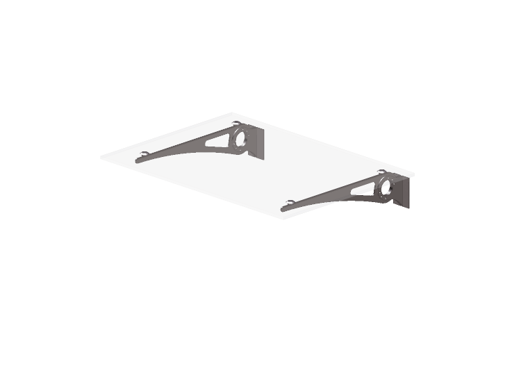 Acessórios 3D - Toldo para porta - Faraone - Clock1 -... Acessórios 3D - Toldo para porta - Faraone - Clock1 -...