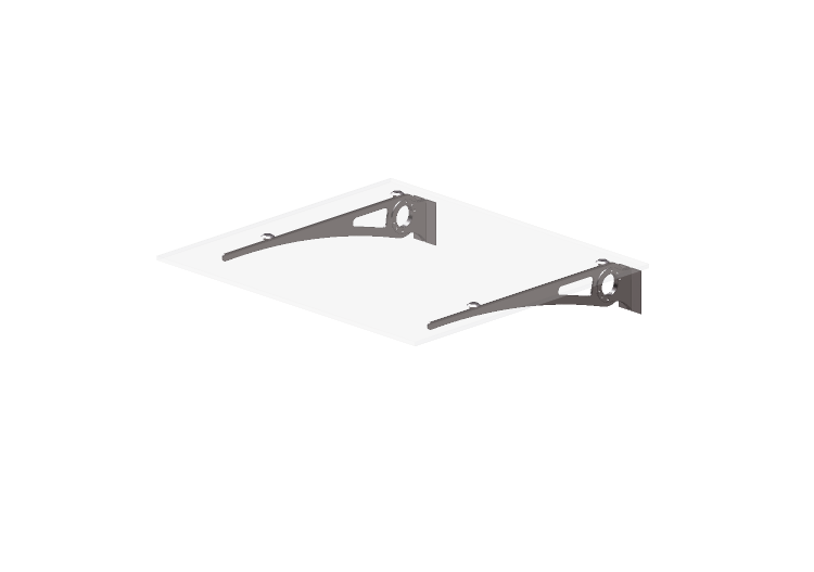 Acessórios 3D - Toldo para porta - Faraone - Clock3 -... Acessórios 3D - Toldo para porta - Faraone - Clock3 -...