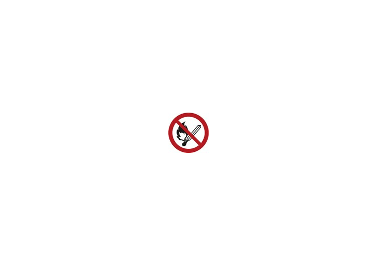 Signs - No smoking or open flames - ACCA software