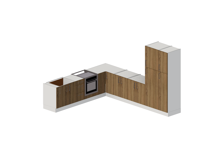 Cuisine 3D - Cuisine complète avec appareils... Cuisine 3D - Cuisine complète avec appareils...