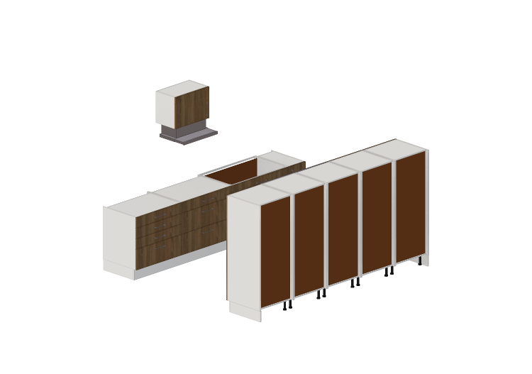 Cozinhas 3D - Cozinha com eletrodomésticos - Finsa - Finsa Cozinhas 3D - Cozinha com eletrodomésticos - Finsa - Finsa