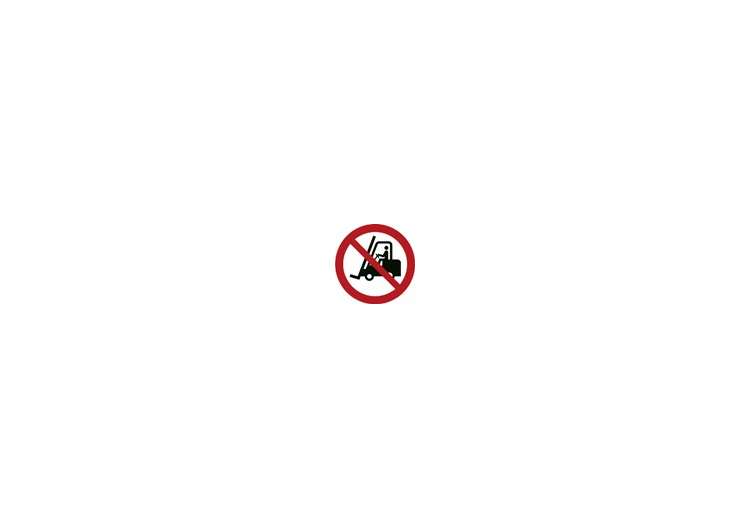 Signaux - Interdit aux charriots - ACCA software