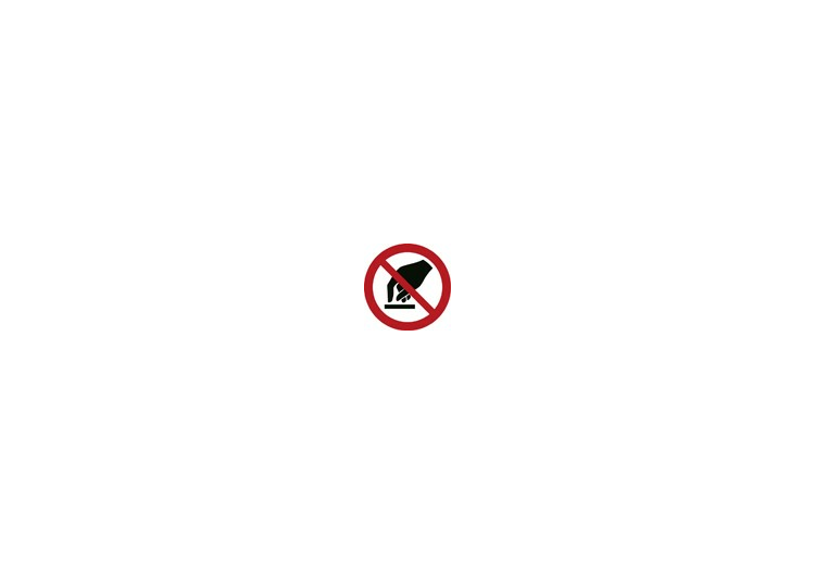 Signs - Do not touch - ACCA software