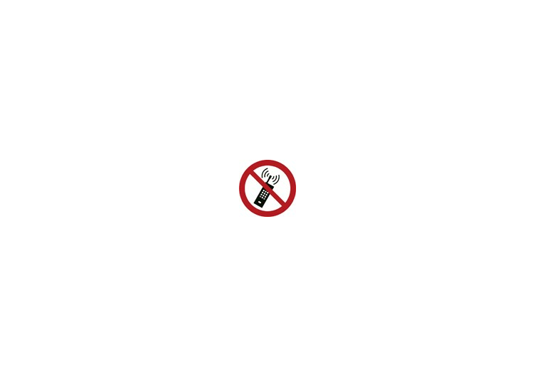 标志 - 禁止打开手机 - ACCA software