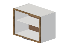 Colgantes 3D - Armario de pared - Finsa