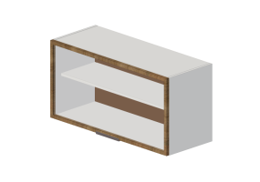 吊柜 - Hanging wall cabinet - Finsa