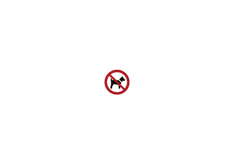 Señales - Entrada prohibida a perros - ACCA software