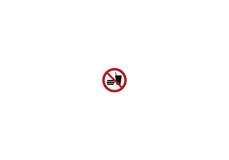 Signaux - Interdit de manger et de boire - ACCA software