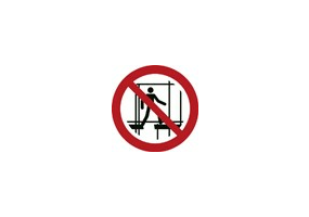 Signaux - Échafaudage incomplet