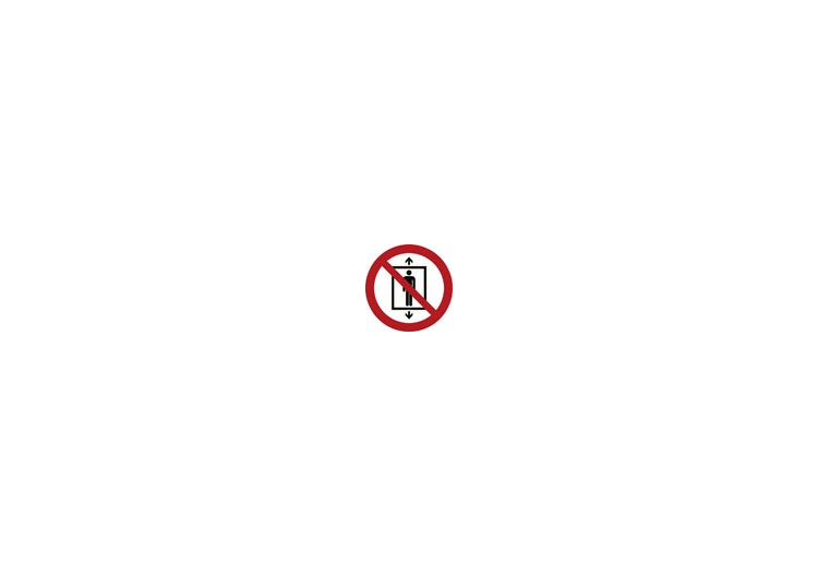 标志 - 禁止此电梯载人 - ACCA software