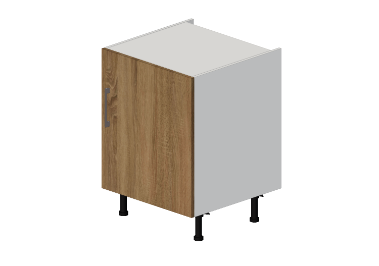 3D Möbel - Unterschrank lackiert mit Schubladen - Finsa -... 3D Möbel - Unterschrank lackiert mit Schubladen - Finsa -...