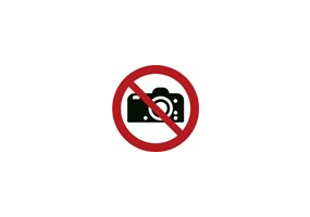 Signaux - Photos interdites