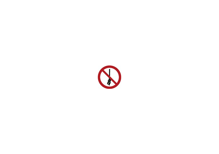 标志 - 禁止系绳 - ACCA software