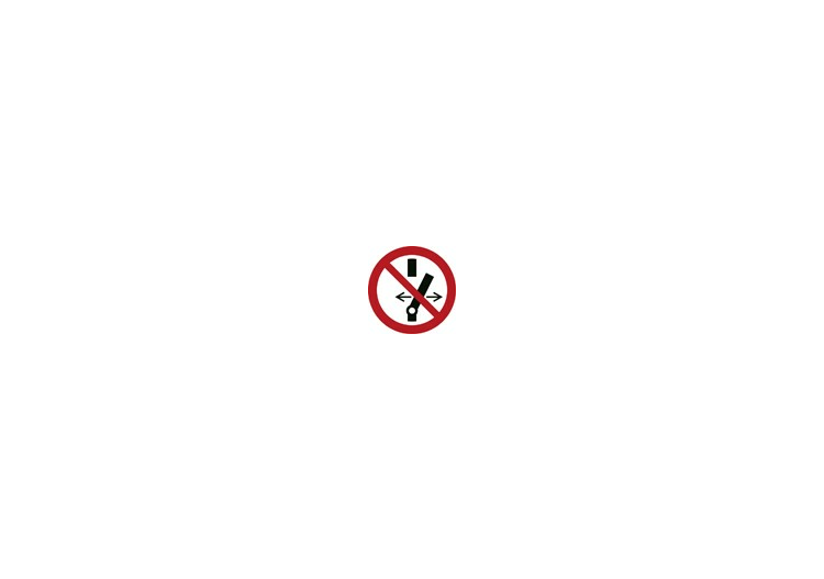 Signs - Forbidden to alter state - ACCA software