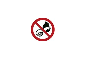 标志 - 禁止同时使用砂轮和人工设备