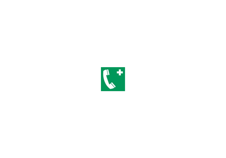 Zeichen - Notruftelefon - ACCA software