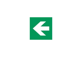 Signs - Arrow left / right
