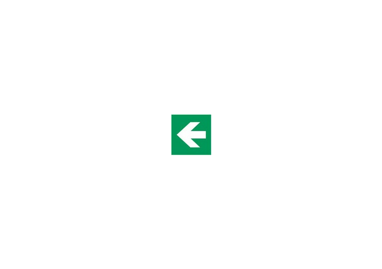 Signs - Arrow left / right - ACCA software