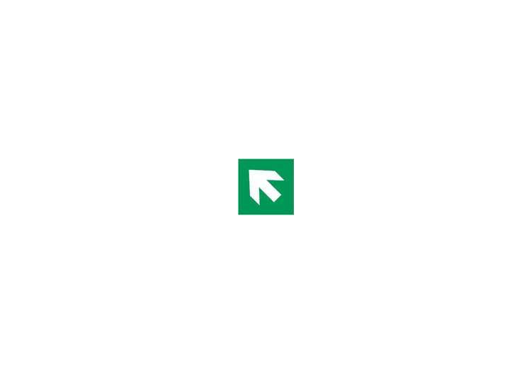 Signaux - Flèche en diagonale à gauche/droite - ACCA...