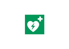 Zeichen - Automatisierter Externer Defibrillator