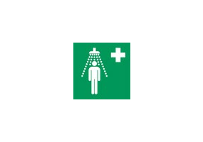 Segnali - Doccia di emergenza