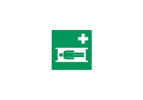 Segnali - Barella di emergenza