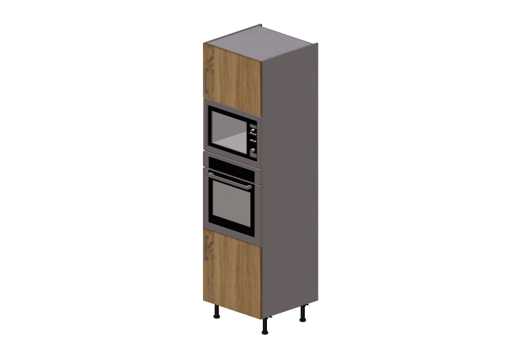 3D Furniture - Cabinet with appliances - Finsa - Finsa 3D Furniture - Cabinet with appliances - Finsa - Finsa