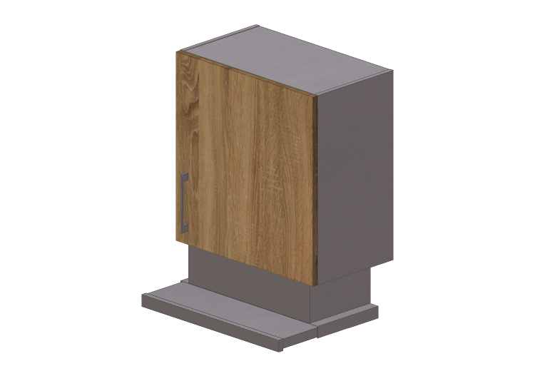 Muebles 3D - Campana de extracción de humos - Finsa - Finsa Muebles 3D - Campana de extracción de humos - Finsa - Finsa