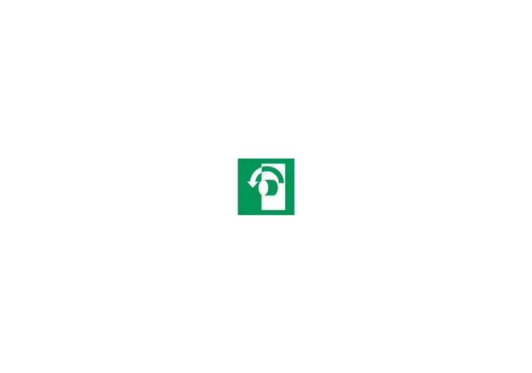 Signs - Turn handle counter-clockwise - ACCA software