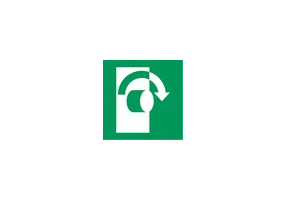 Signs - Turn handle clockwise