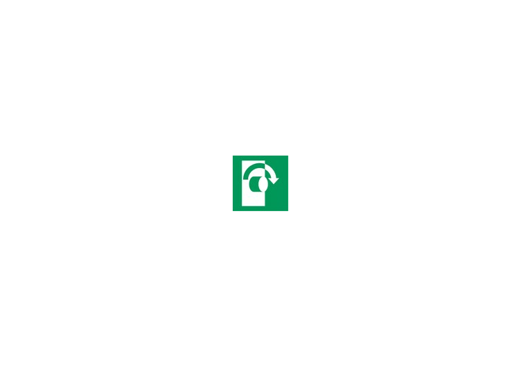 Signs - Turn handle clockwise - ACCA software