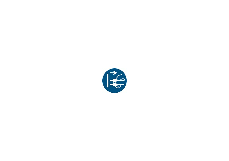 标志 - 首先断开电源 - ACCA software