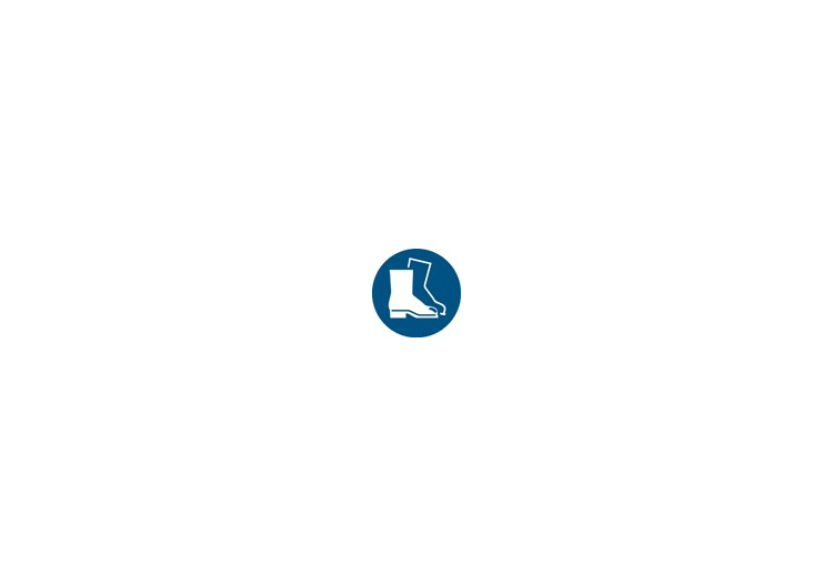 标志 - 务必穿着安全靴 - ACCA software