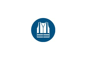 Señales - Es obligatorio usar ropa de alta visibilidad
