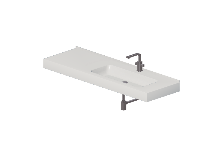 Lavabos 3D - Lavabo Salle de Bain 1560x480mm - Fiora -... Lavabos 3D - Lavabo Salle de Bain 1560x480mm - Fiora -...