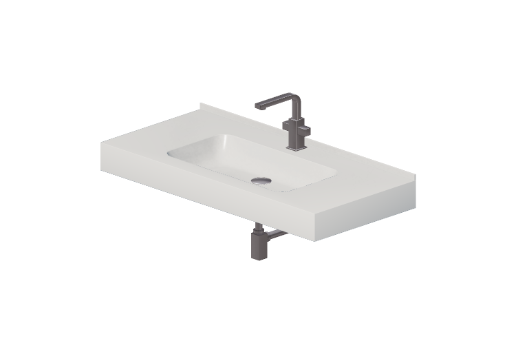 Lavabi 3D - Lavabo Bagno 1010x480mm - Fiora - IPCIG04 -... Lavabi 3D - Lavabo Bagno 1010x480mm - Fiora - IPCIG04 -...