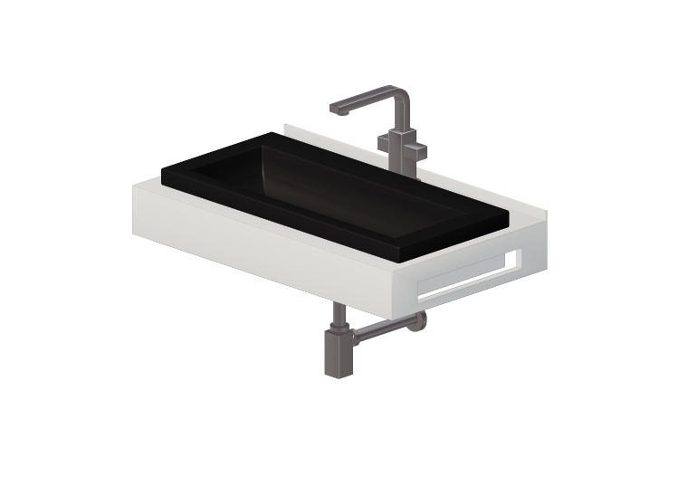 Lavabi 3D - Lavabo Bagno da incasso 710x420mm - Fiora -... Lavabi 3D - Lavabo Bagno da incasso 710x420mm - Fiora -...