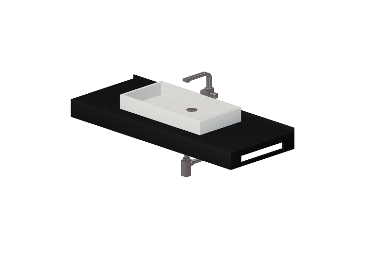 Lavabos 3D - Lavabo Baño sobrepuesto 1210x480mm - Fiora -... Lavabos 3D - Lavabo Baño sobrepuesto 1210x480mm - Fiora -...